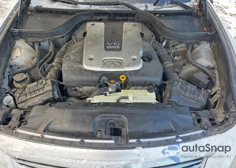 2011 Infiniti G37 из США, поврежденный, VIN JN1CV6AR5BM403677